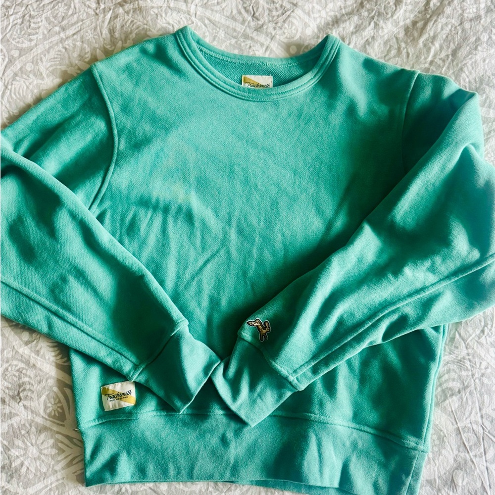 Tracksmith trackhouse sweatshirt